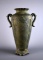 Tall 15” Ceramic Hearth Vase