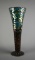 Tiled Stained Glass 15” Vase