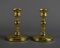 Pair of Baldwin Brass Candlesticks