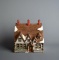 Dept 56 Dickens' Village Series Nicholas Nickleby “Wackford Squeers Boarding School” 1988 & Box