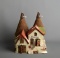 Dept 56 Dickens' Village Series “Bishops Oast House” 1990 & Box