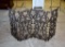 Lovely Cast Metal Fancy Fireplace Screen