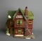 Dept 56 Dickens' Village Series “Browning Cottage” 1994 & Box