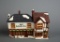 Dept 56 Dickens' Village Series “Old Curiosity Shop” 1987 & Box