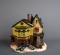 Dept 56 Dickens' Village Series “The Grapes Inn” 5th Ed. 1996 & Box