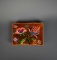 Embroidered Cotton Coin/Makeup Pouch India