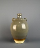 Haeger Art Pottery 11” Amphora Jar Vase, 1993