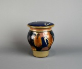 No. Carolina Studio Potter Glenn Gage 6.5” Lidded Jar