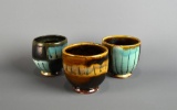 Set of Three No. Carolina Studio Potter Courtney Martin Tumblers