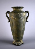 Tall 15” Ceramic Hearth Vase