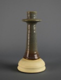 Haeger Art Pottery Candlestick, 1993