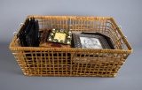 Variety Basket of Small Photo Frames, Avg. Size—4 x 6”