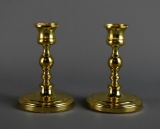 Pair of Baldwin Brass Candlesticks