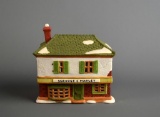 Dept 56 Dickens' Village Series “Scrooge & Marley Counting House” 1986 & Box