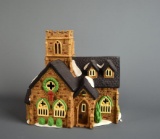 Dept 56 Dickens' Village Series “Knottinghill Church” 1989 & Box