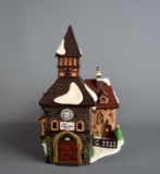 Dept 56 Dickens' Village Series “The Olde Camden Town Church” 1996 & Box