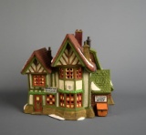 Dept 56 Dickens' Village Series “Hembleton Pewterer” 1992 & Box