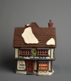 Dept 56 Dickens' Village Series “Tutbury Printer” 1990 & Box