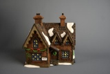 Dept 56 Dickens' Village Series “Barmby Moor Cottage” 1997 & Box