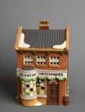 Dept 56 Dickens' Village Series “Geo. Weeton Watchmaker” 1988 & Box