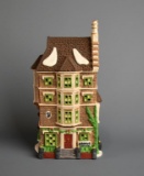 Dept 56 Dickens' Village Series “Nephew Fred's Flat” 1991 & Box