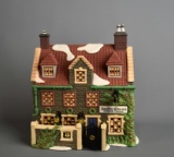 Dept 56 Dickens' Village Series “Dedlock Arms” 3rd Ed. 1994 & Box