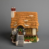 Dept 56 Dickens' Village Series “Lomas Ltd. Molasses” 1993 & Box