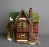 Dept 56 Dickens' Village Series “Browning Cottage” 1994 & Box