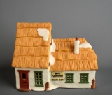 Dept 56 Dickens' Village Series “The Cottage of Bob Cratchit & Tiny Tim” 1986 & Box