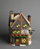 Dept 56 Dickens' Village Series “Kingsford's Brew House” 1993 & Box