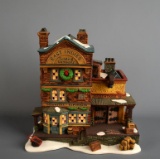 Dept 56 Dickens' Village Series “East Indies Trading Co” 1997 & Box