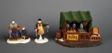 Dept 56 Dickens' Village Series Accessories “Poultry Market” with Box