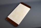 Williams Sonoma Marble & Wood Cheese Board