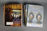 Lot of Magazines “Antiques” 2013 and “Southeastern Antiquing and Collecting Magazine” 2013