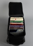 Lot of CDs—Christmas Music in Zippered Case