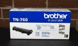 New Brother TN-760 Toner Cartridge