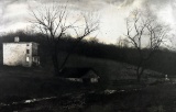 Andrew Wyeth “Evening at Kuerners” Print, Signed in Print, Nicely Framed
