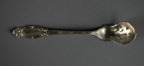 Sterling Silver Olive Spoon