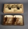 Lot of Travel & American Snowfall Stereoscope Viewer Cards, Early 20th Century