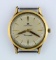 Vintage Hamilton Men's Thin-O-Matic Automatic Wrist Watch, 10K Gold Filled Bezel, SS Back