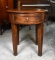 Contemporary Cherry Side Table with Sunburst Marquetry Top (Lots 8, 9, 10 & 12 Match)