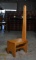 Vintage Solid Maple Dovetailed Step Stool and Child's Seat