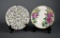 Two Rosina Bone China 8” Plates: #4856 & “June” #4974, England