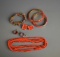 Lot of Red/Orange Costume Jewelry