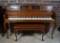 Fine Vintage Everett Queen Anne Style Upright Piano, Model 6032, Cherry Case (Lots 43 & 44 Match)