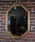 Octagonal Giltwood Wall Mirror