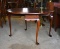 Fine 20th C. Reproduction of Queen Anne Style Mahogany Drop Leaf Table