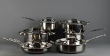 Cuisinart 12-Piece Cookware Set in Stainless Steel