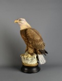 Andrea by Sadek Large 15” “Bald Eagle” Figurine, Japan