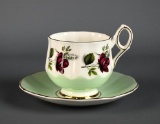 Vintage Elizabethan Fine Bone China Teacup & Saucer, England